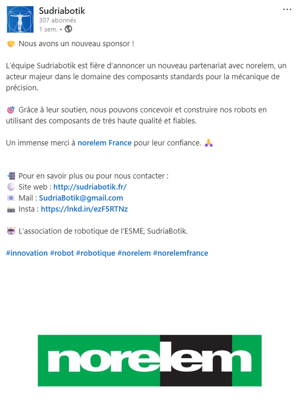 Publication LinkedIn